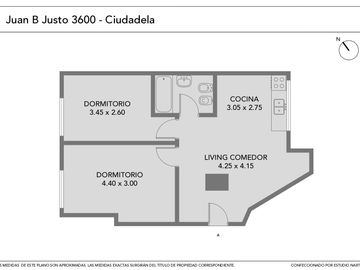 Venta, PH, 3 Ambientes, Apto Credito, Ciudadela
