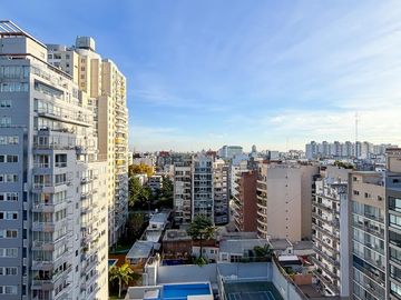 Departamento en venta de 2 dormitorios con cochera fija cubierta y amenities en Palermo