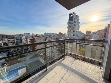 Departamento en venta de 2 dormitorios con cochera fija cubierta y amenities en Palermo
