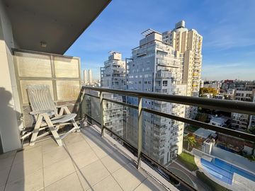 Departamento en venta de 2 dormitorios con cochera fija cubierta y amenities en Palermo