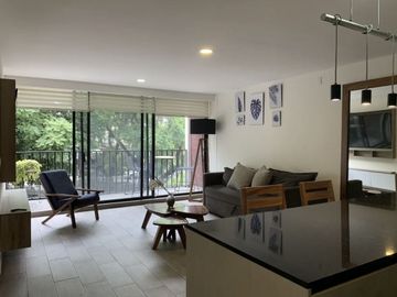 HERMOSO DEPARTAMENTO AMUEBLADO EXCELENTE UBICACION