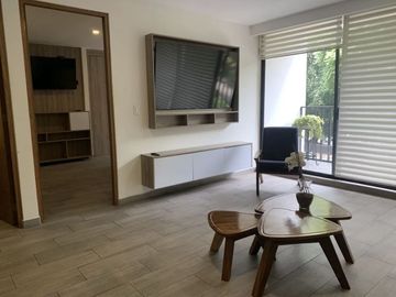 HERMOSO DEPARTAMENTO AMUEBLADO EXCELENTE UBICACION