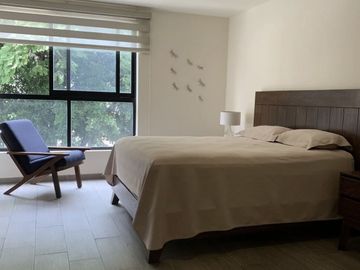 HERMOSO DEPARTAMENTO AMUEBLADO EXCELENTE UBICACION