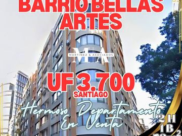 BELLAS ARTES EXCLUSIVO DEPARTAMENTO EN VENTA