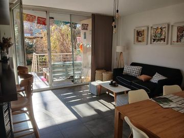 VENTA DEPTO 5 AMB CON JARDIN Y COCHERA SAN ISIDRO