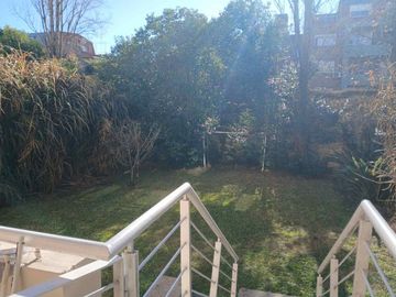 VENTA DEPTO 5 AMB CON JARDIN Y COCHERA SAN ISIDRO