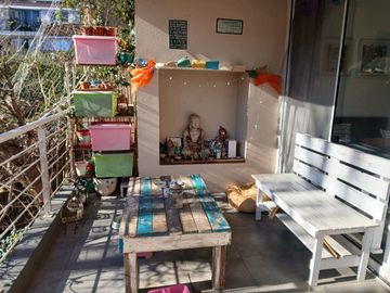 VENTA DEPTO 5 AMB CON JARDIN Y COCHERA SAN ISIDRO