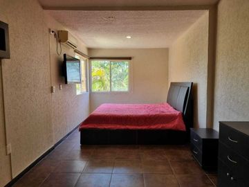 Casa en venta en Arco Antiguo, Yautepec – 3 recámaras, alberca y áreas verdes