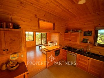 Pichilemu, Casa Jardín en el Pangal