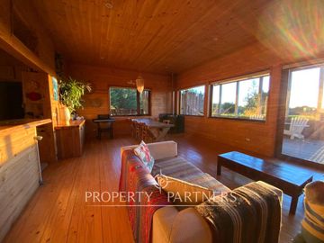 Pichilemu, Casa Jardín en el Pangal