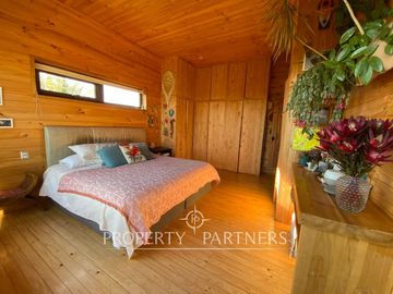 Pichilemu, Casa Jardín en el Pangal