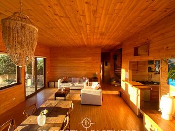 Pichilemu, Casa Jardín en el Pangal