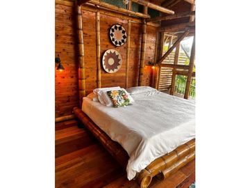 SE VENDE ESPECTACULAR CASA CAMPESTRE TIPO CABAÑA