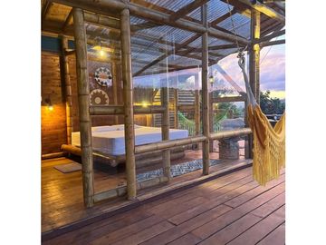 SE VENDE ESPECTACULAR CASA CAMPESTRE TIPO CABAÑA