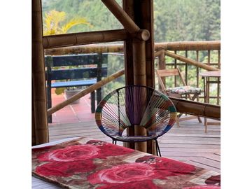 SE VENDE ESPECTACULAR CASA CAMPESTRE TIPO CABAÑA