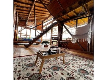 SE VENDE ESPECTACULAR CASA CAMPESTRE TIPO CABAÑA