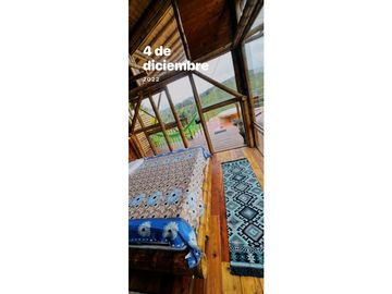 SE VENDE ESPECTACULAR CASA CAMPESTRE TIPO CABAÑA