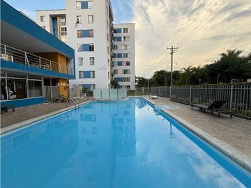 VENDO APARTAMENTO EN EL CANEY C/A PISO 7  AR