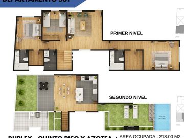 Dúplex Pent House en Valle Hermoso