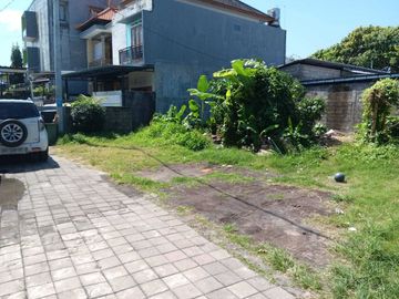 Di jual tanah jalan Kertadalem Sari, Denpasar, Bali