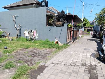 Di jual tanah jalan Kertadalem Sari, Denpasar, Bali