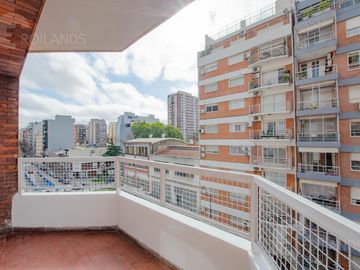 VENTA DEPARTAMENTO 2 AMBIENTES  BALCÓN  PISO ALTO VILLA URQUIZA