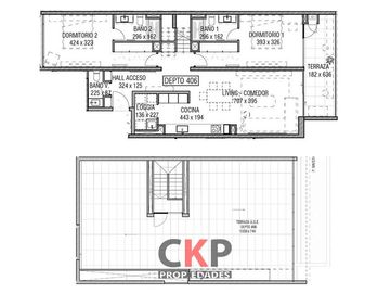 Departamento en Venta en La Dehesa / Av. El Tranque