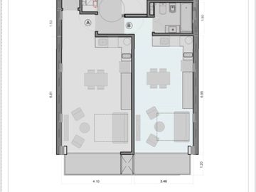 Departamento en venta en Villa Urquiza