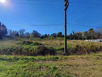 VENTA TERRENO SOBRE RUTA 8  DEL VISO PILAR