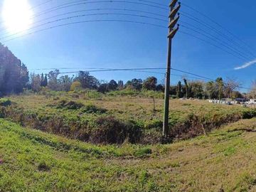 VENTA TERRENO SOBRE RUTA 8  DEL VISO PILAR