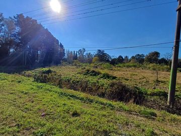 VENTA TERRENO SOBRE RUTA 8  DEL VISO PILAR