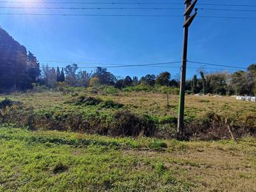 VENTA TERRENO SOBRE RUTA 8  DEL VISO PILAR
