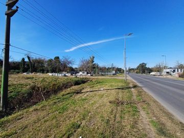 VENTA TERRENO SOBRE RUTA 8  DEL VISO PILAR