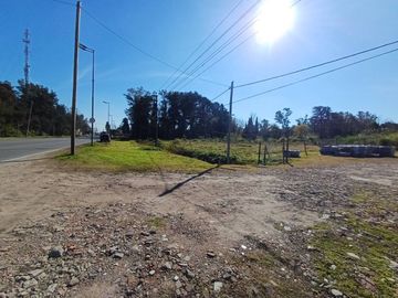 VENTA TERRENO SOBRE RUTA 8  DEL VISO PILAR
