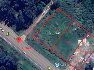 VENTA TERRENO SOBRE RUTA 8  DEL VISO PILAR