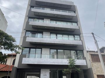 Piso 4 amb CALLE con terraza y parrilla - Guemes