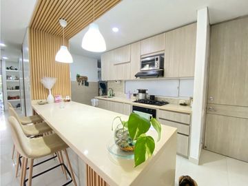 Apartamento en venta-Serena Del Mar- conjunto Residencial Burano