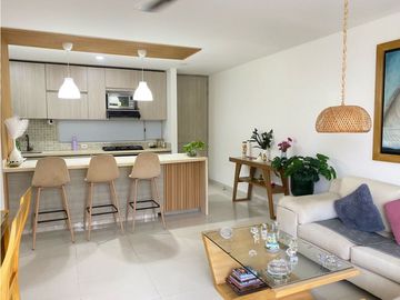 Apartamento en venta-Serena Del Mar- conjunto Residencial Burano
