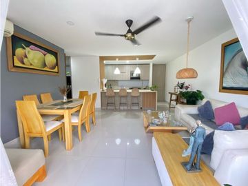 Apartamento en venta-Serena Del Mar- conjunto Residencial Burano