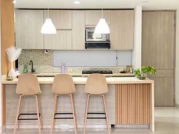 Apartamento en venta-Serena Del Mar- conjunto Residencial Burano