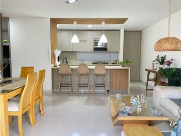 Apartamento en venta-Serena Del Mar- conjunto Residencial Burano