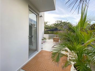 Apartamento en venta-Serena Del Mar- conjunto Residencial Burano