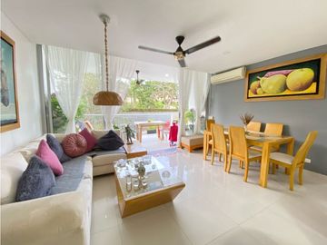 Apartamento en venta-Serena Del Mar- conjunto Residencial Burano