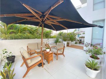 Apartamento en venta-Serena Del Mar- conjunto Residencial Burano