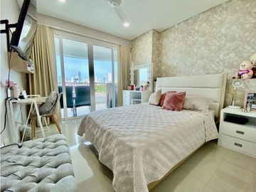 Apartamento en venta-Manga-conjunto Vista Bahia