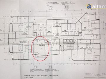 Departamento en Venta en Edificio Ámsterdam piso 3 - condiciones especiales de financiamiento Banco