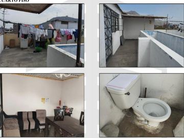 VENDO CASA DE 4 PISOS DE 215 MT2 - SANTA ANITA