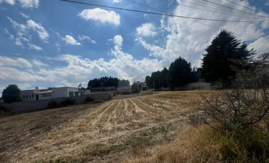 Terreno agrícola en venta en Santiago Tlacotepec, Toluca, México