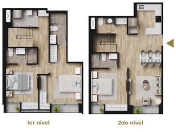 Dúplex Moderno en Miraflores – 3 Dormitorios y Vista Privilegiada.