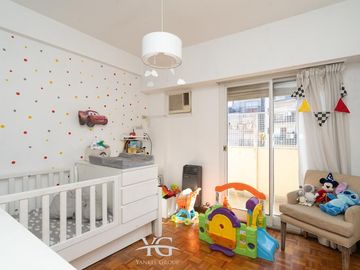 Departamento 3 ambientes en venta en Caballito